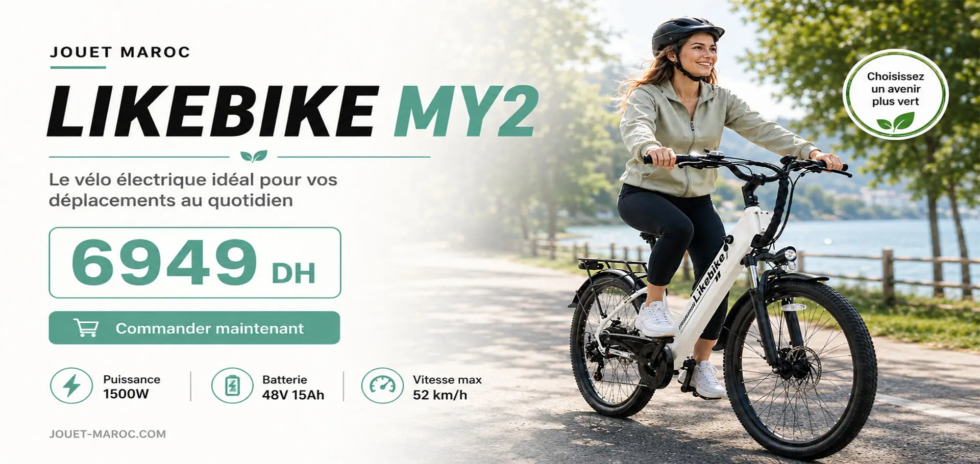 Vélo électrique LIKEBIKE MY2
