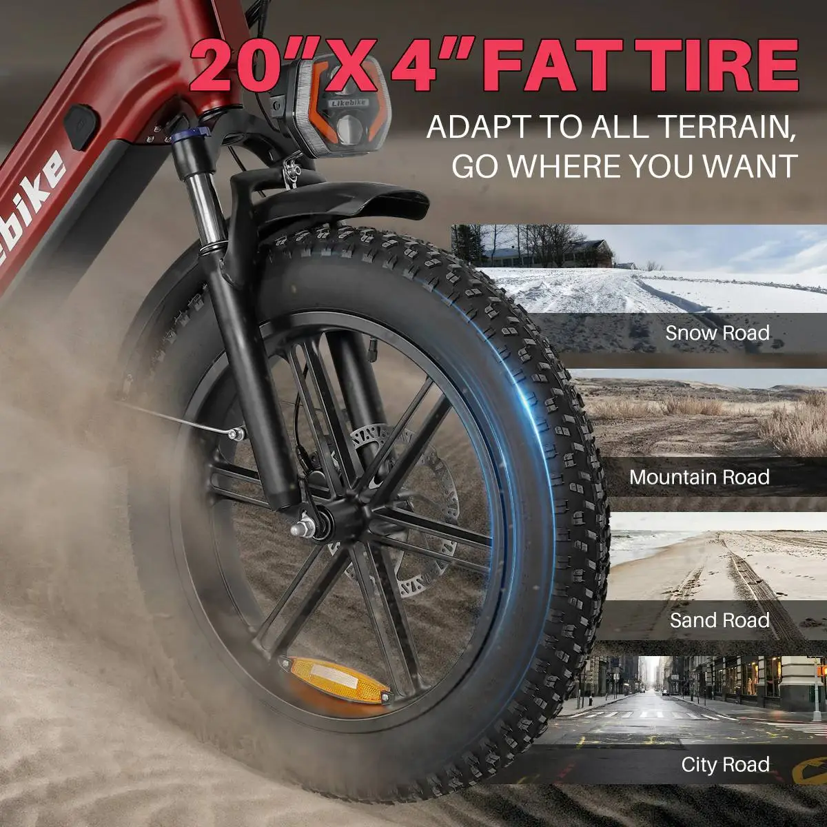 Vélo Électrique Likebike RAIL 5 03