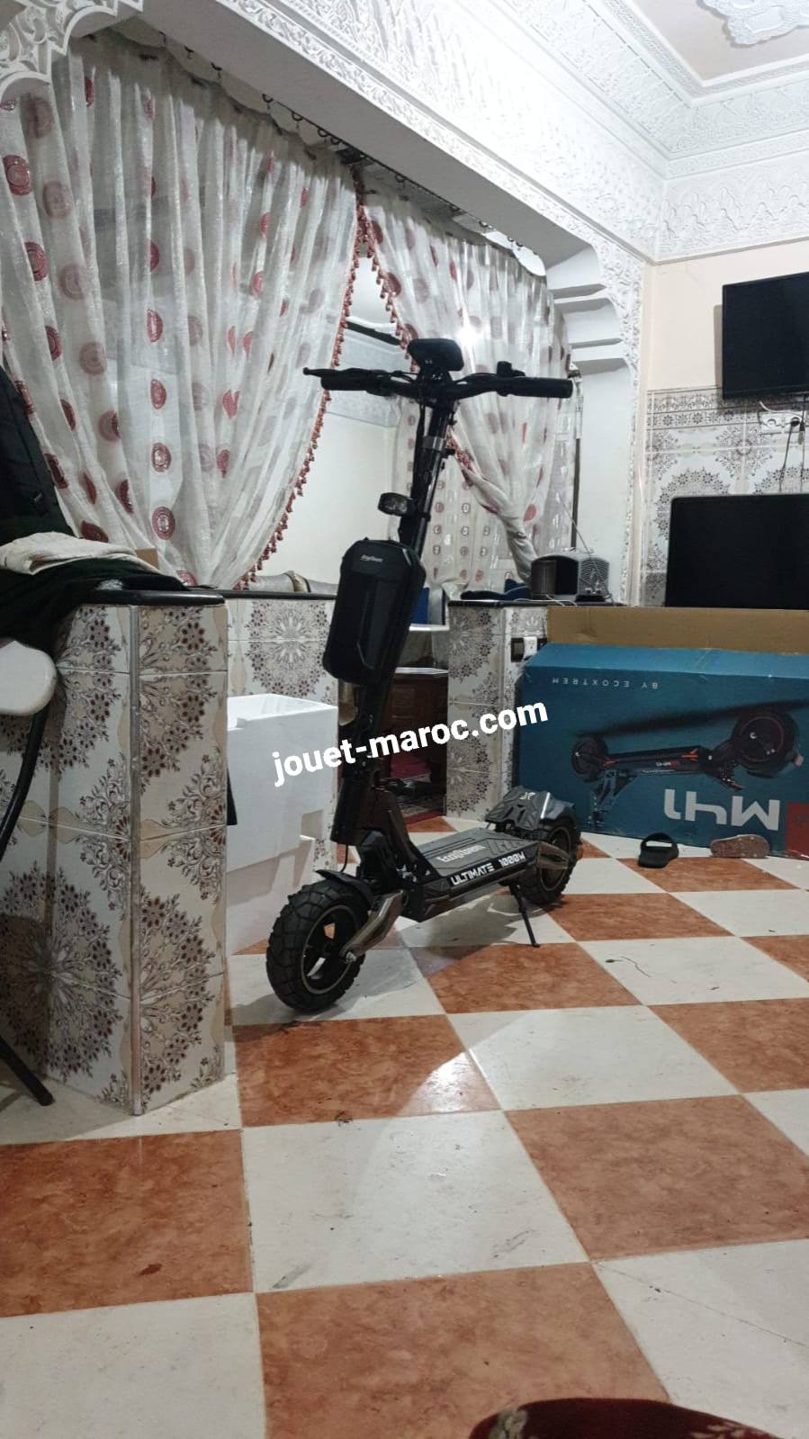 Photo client 2 trottinette électrique Tank M41 Ultimate