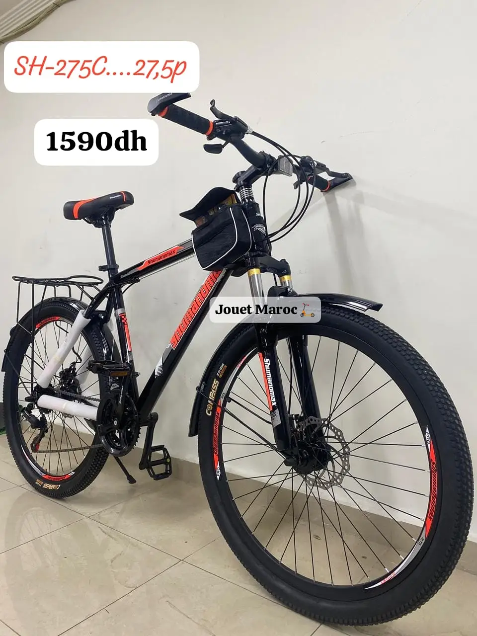 VTT shimano max 27.5 pouces