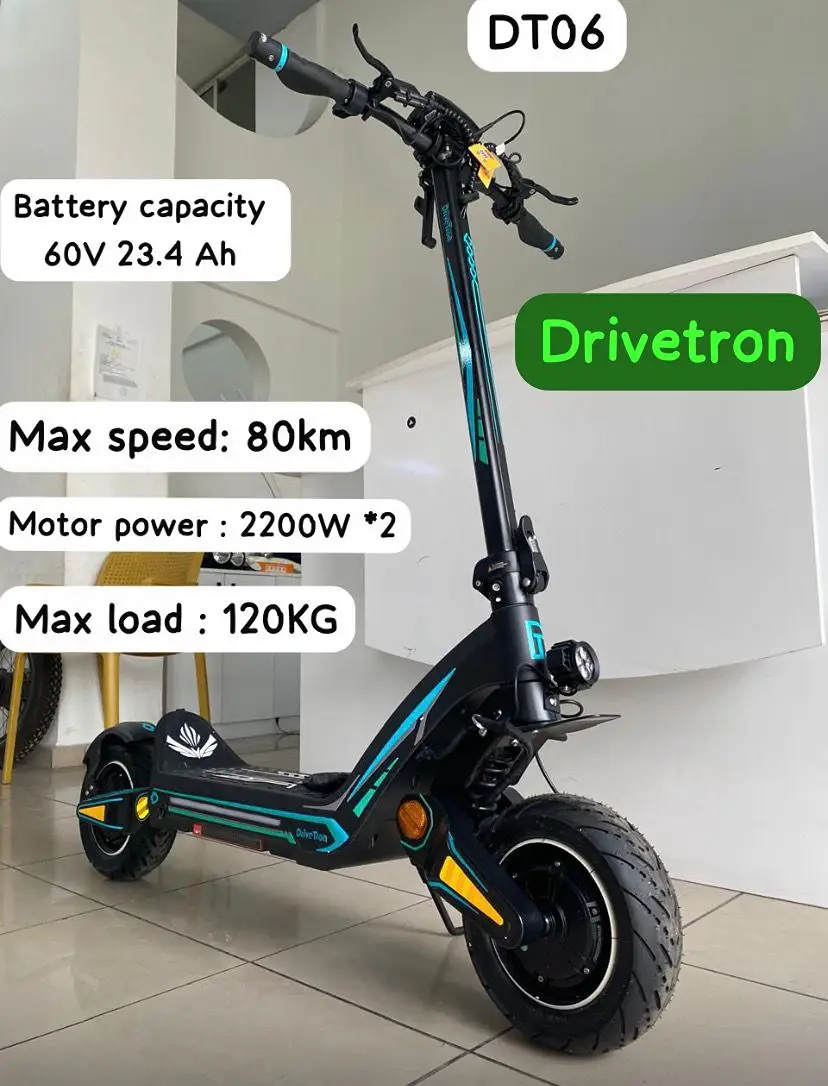 Trottinette Électrique Drivetron DT06