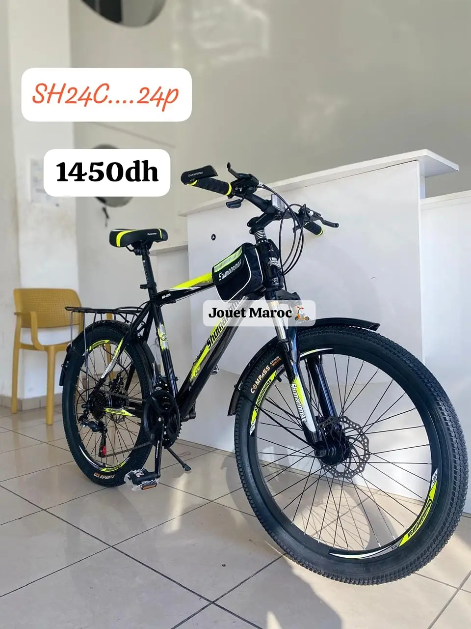 VTT shimano max 24 pouces