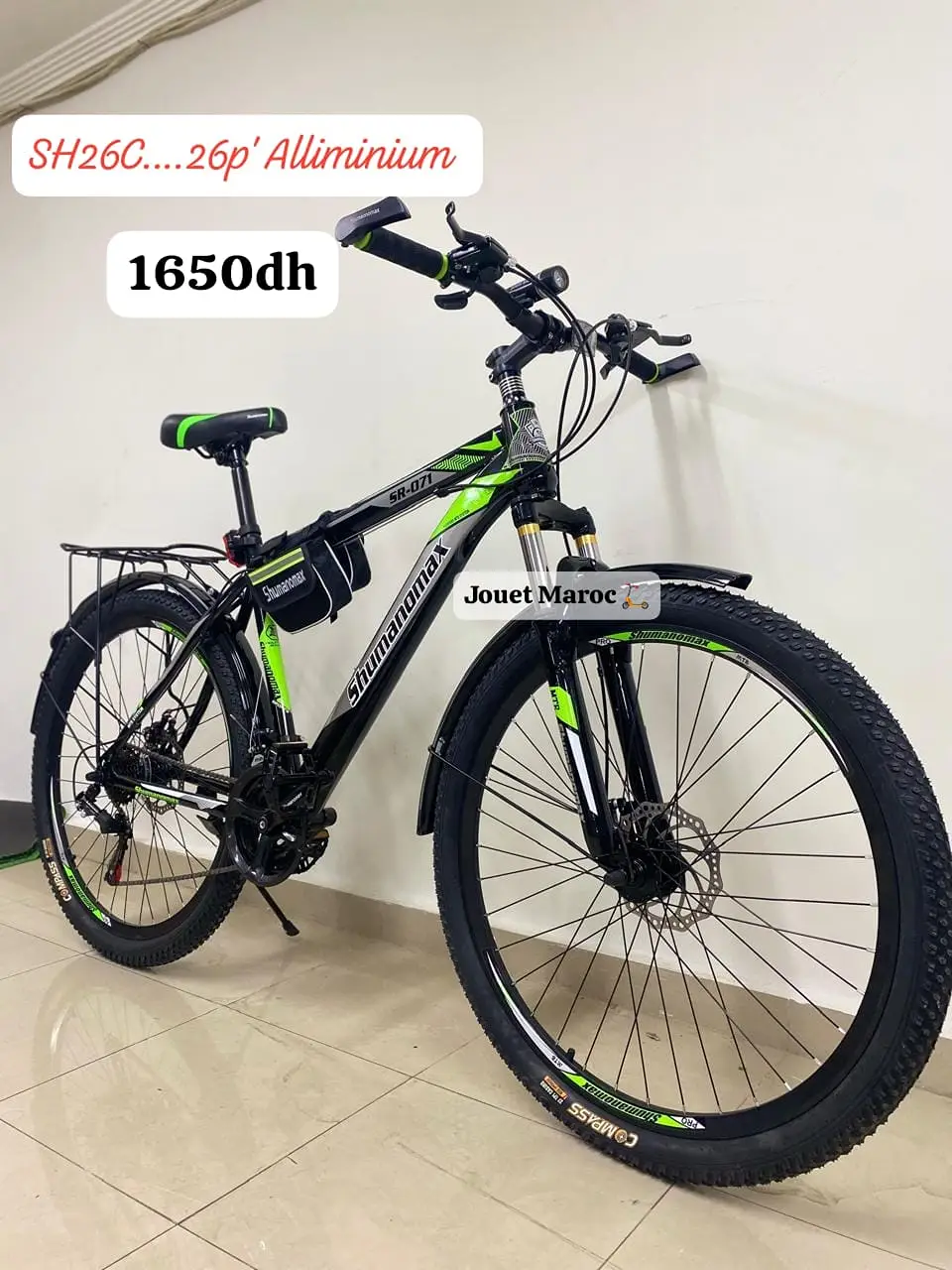 VTT Shimano Max aluminium 26 pouces