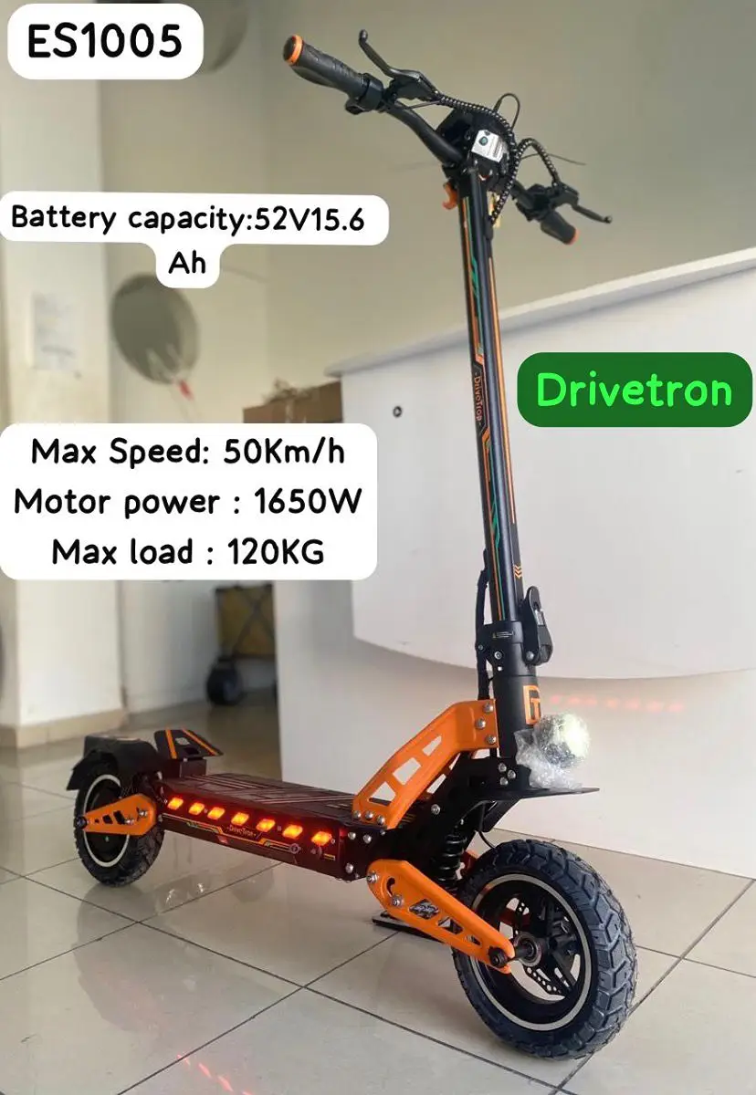 Trottinette Électrique Drivetron