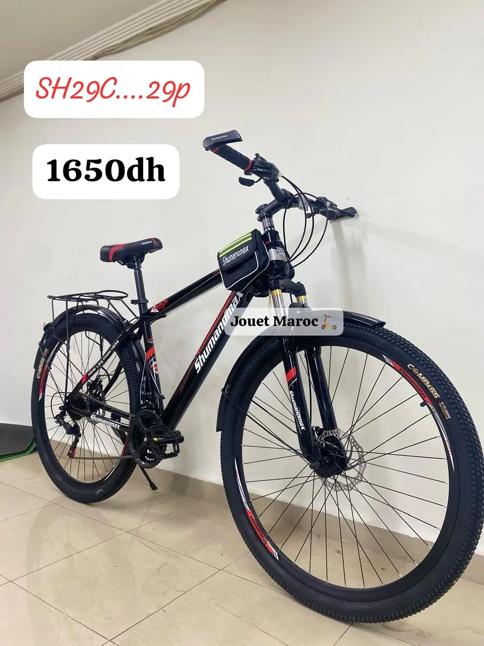 VTT Shimano Max 29 pouces