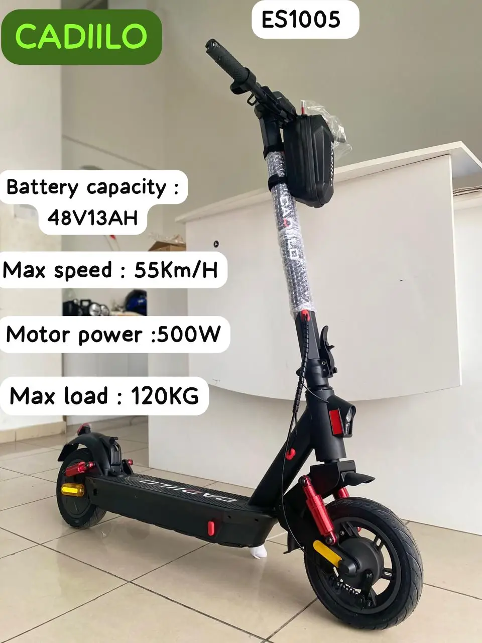 Trottinette Électrique Cadiilo ES1005