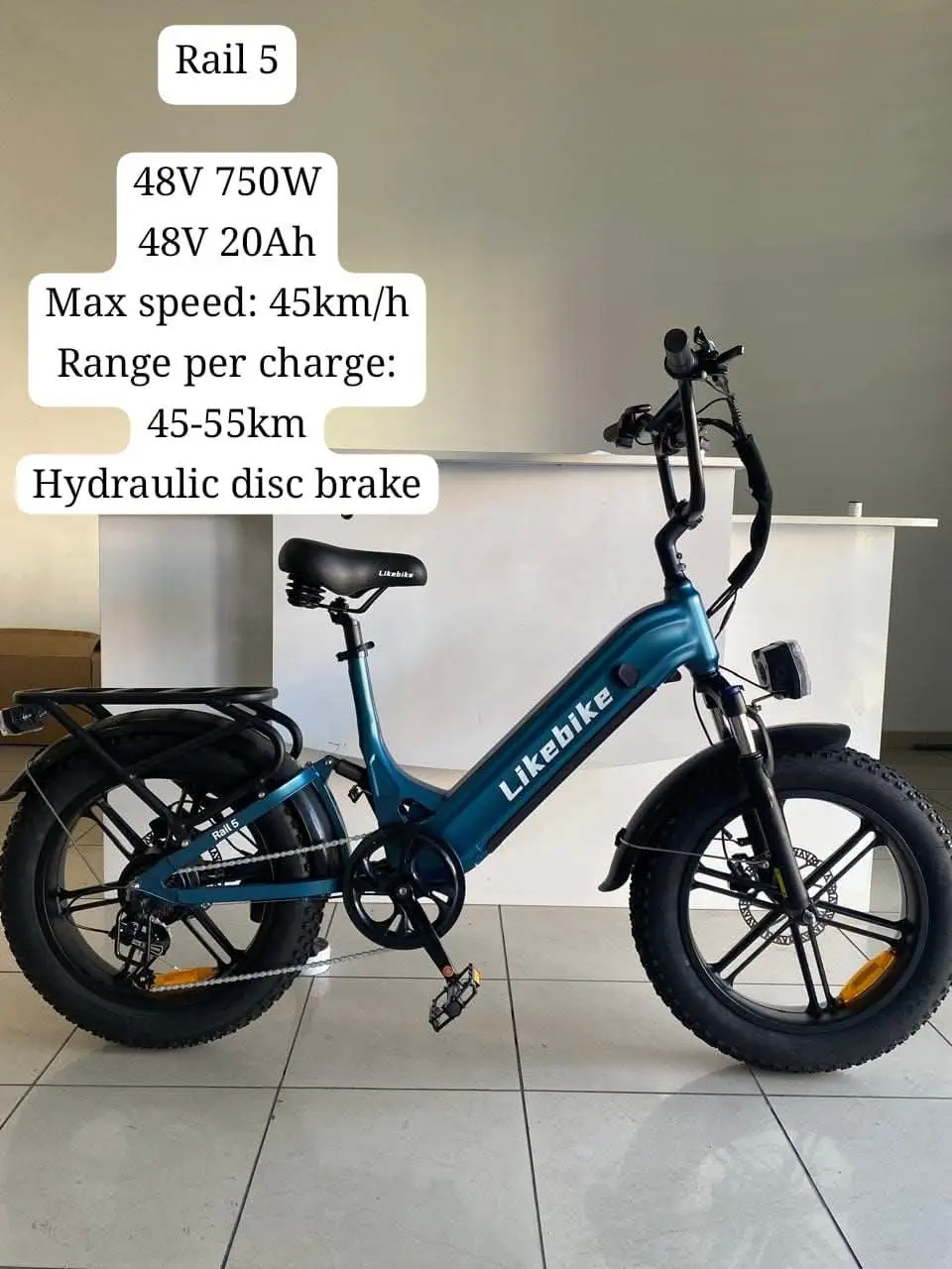 Vélo LikeBike Rail 5