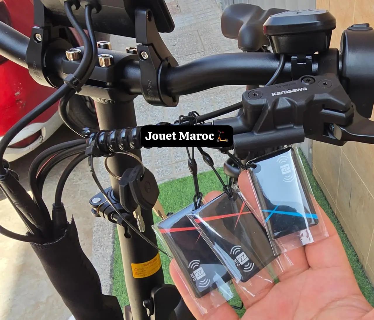 Vélo électrique Likebike Shine Pro 3