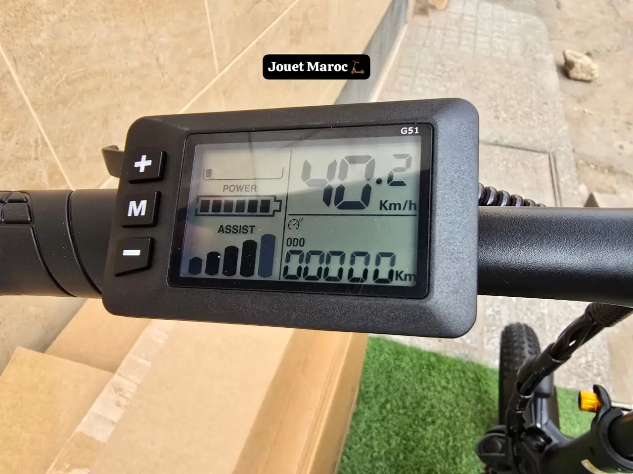 Vélo électrique GREEN MOVEWAY E12 02