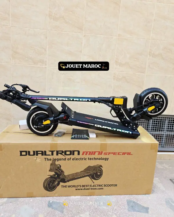 Trottinette électrique Mini Special 52V 04