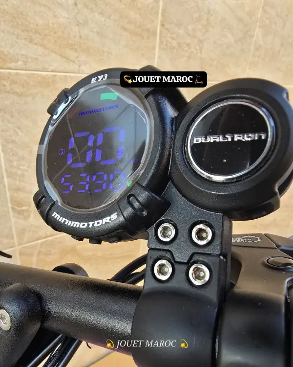 Trottinette électrique Mini Special 52V 09