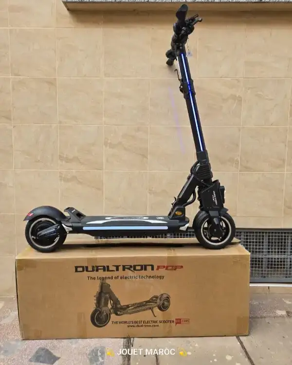 Trottinette électrique Dualtron Pop 52V
