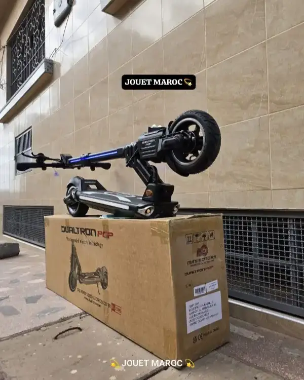 Trottinette électrique Dualtron Pop 52V