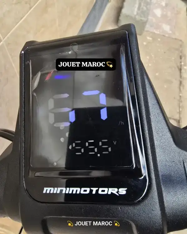 Trottinette électrique Dualtron Pop 52V