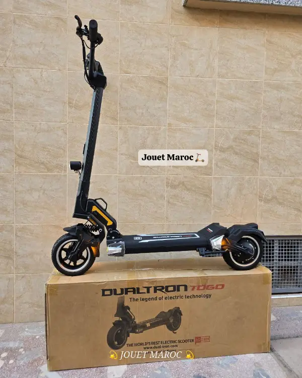 Trottinette électrique Dualtron Togo 48v 02