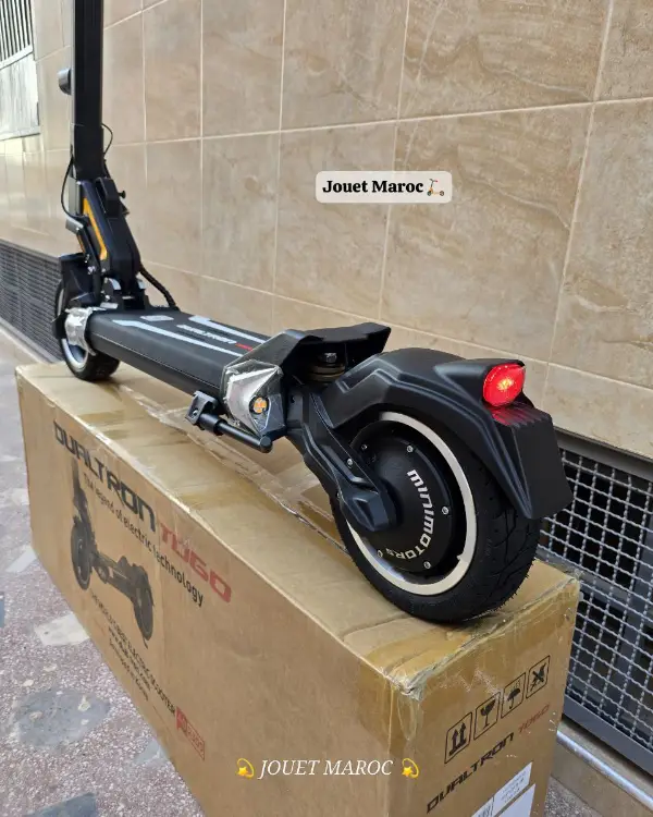 Trottinette électrique Dualtron Togo 48v 07