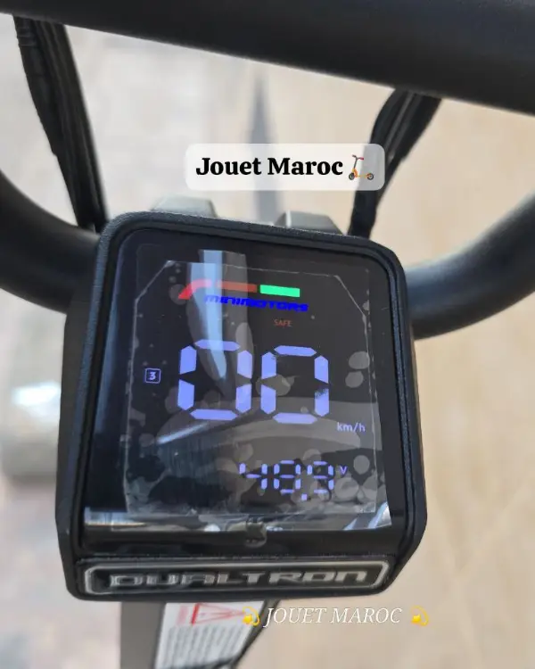 Trottinette électrique Dualtron Togo 48v 08