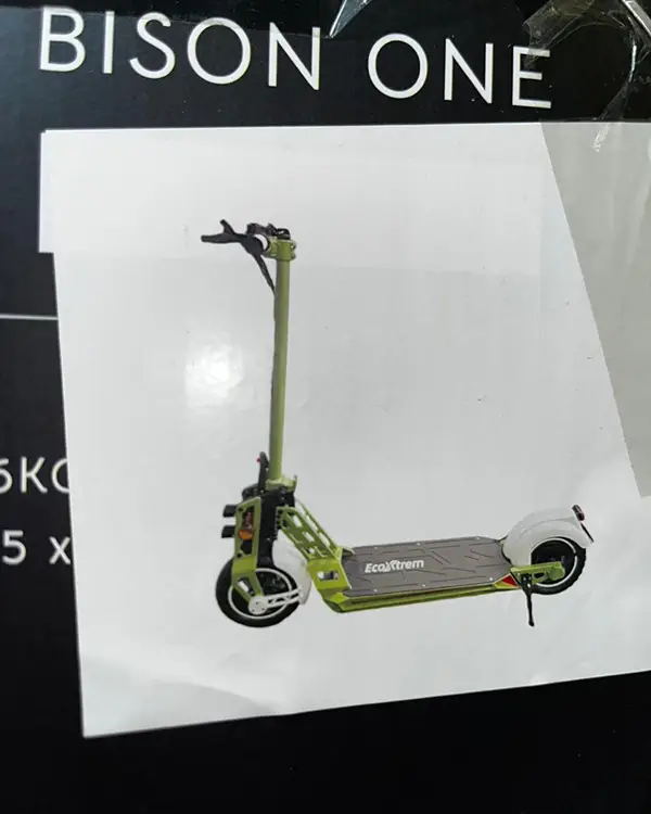 EcoXtrem Bison 800W 13