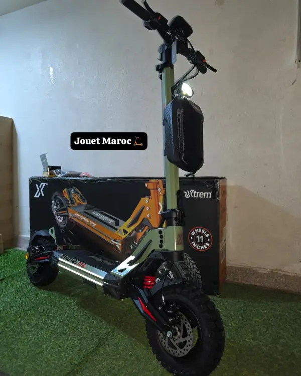 Trottinette M41 ARMORED ONE 02 