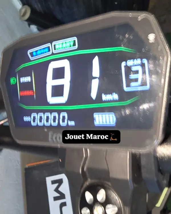 Trottinette M41 ARMORED ONE 04