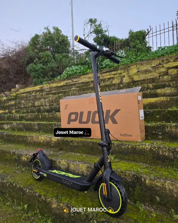 Trottinette électrique ECOXTREM PUCK 02