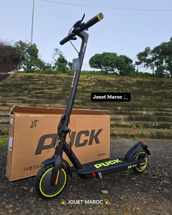 Trottinette électrique ECOXTREM PUCK 03