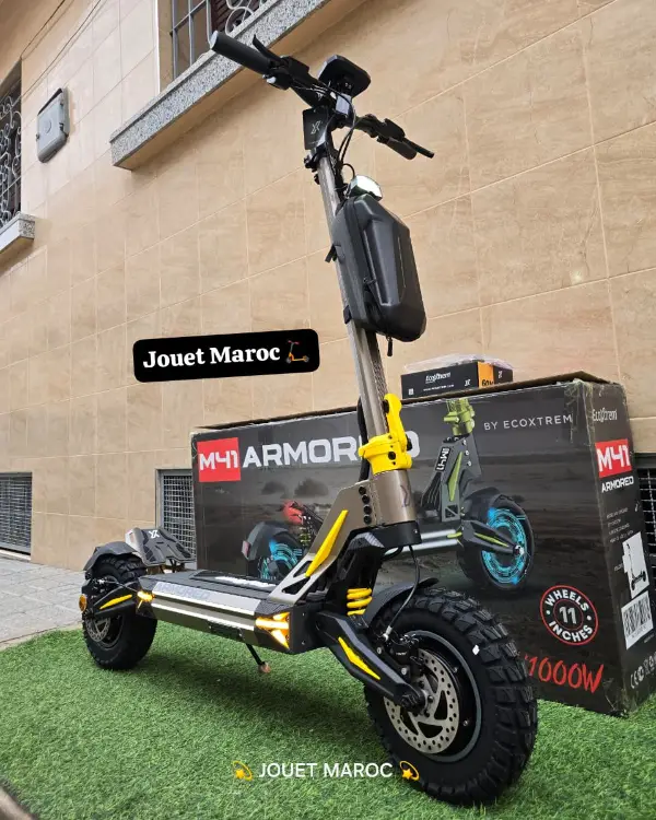 Trottinette M41 ARMORED DOUBLE MOTEUR 02 