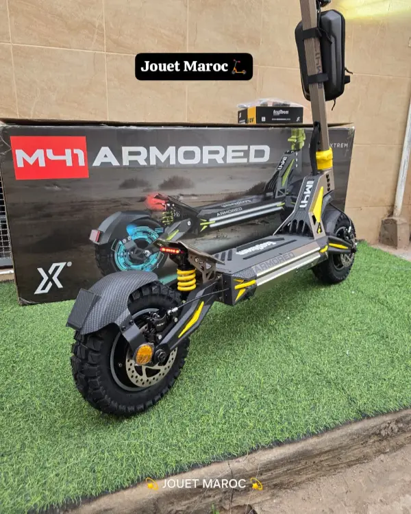 Trottinette M41 ARMORED DOUBLE MOTEUR 04