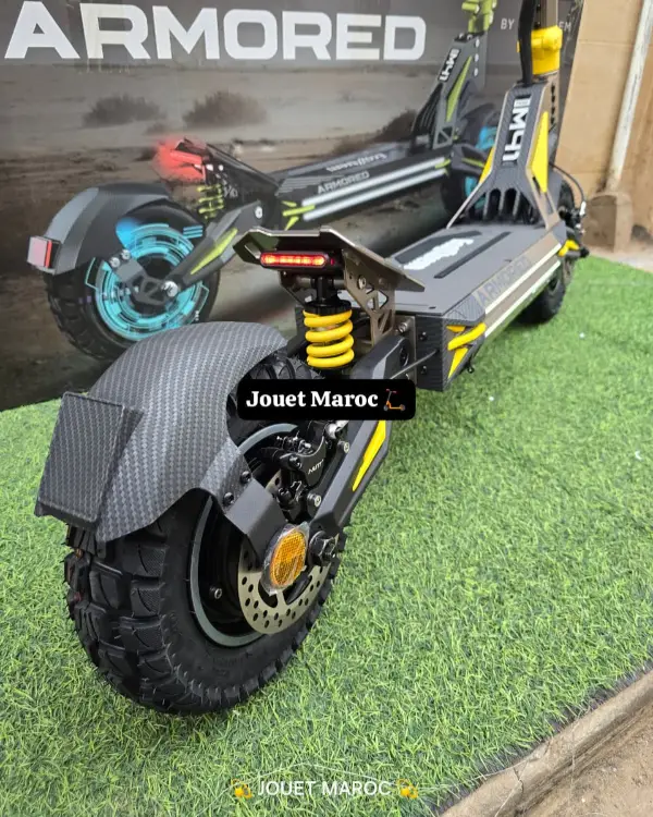 Trottinette M41 ARMORED DOUBLE MOTEUR 07