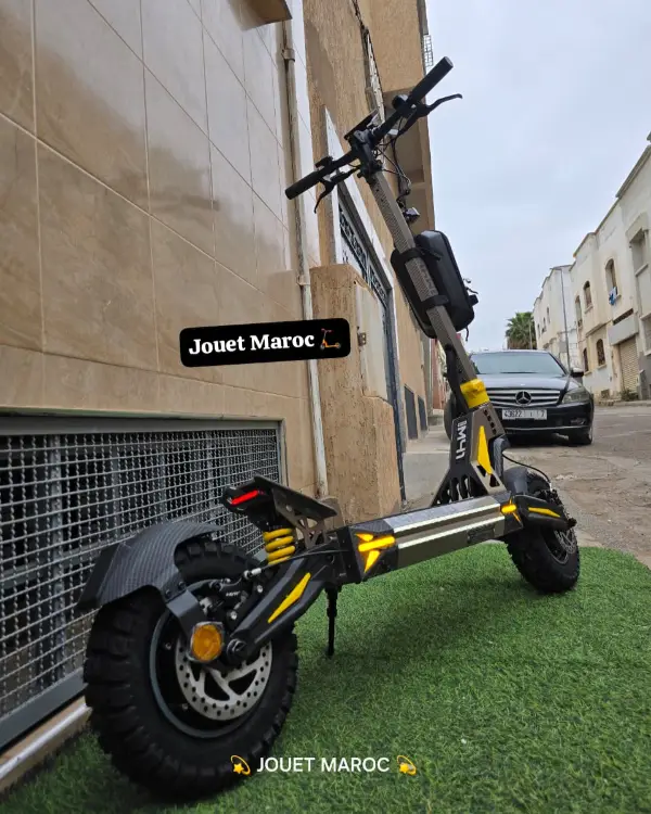 Trottinette M41 ARMORED DOUBLE MOTEUR 10