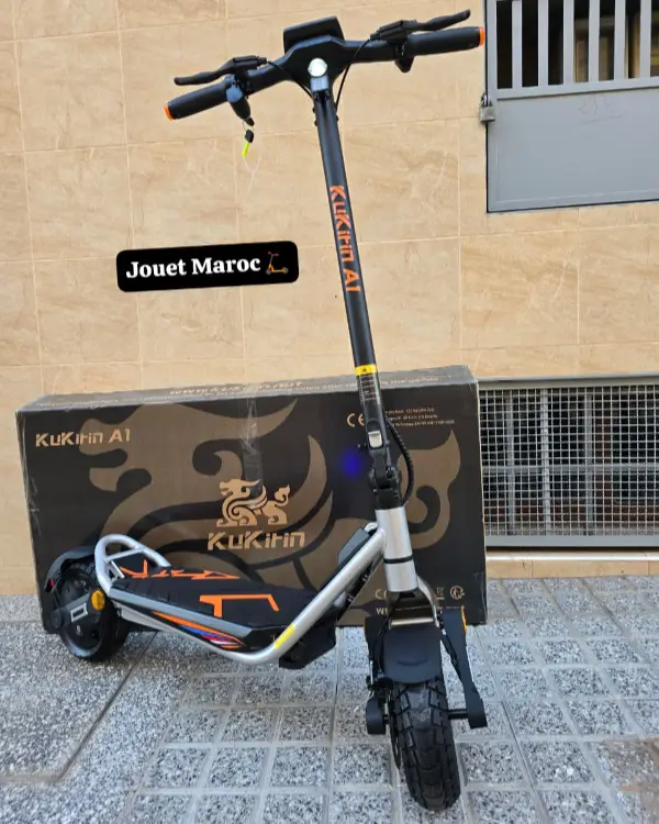Trottinette électrique Kukirin A1 02