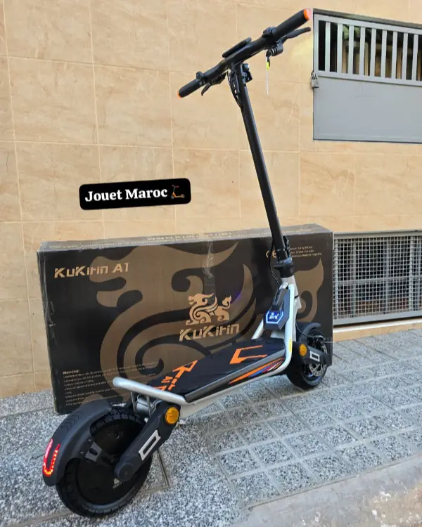 Trottinette électrique Kukirin A1 03
