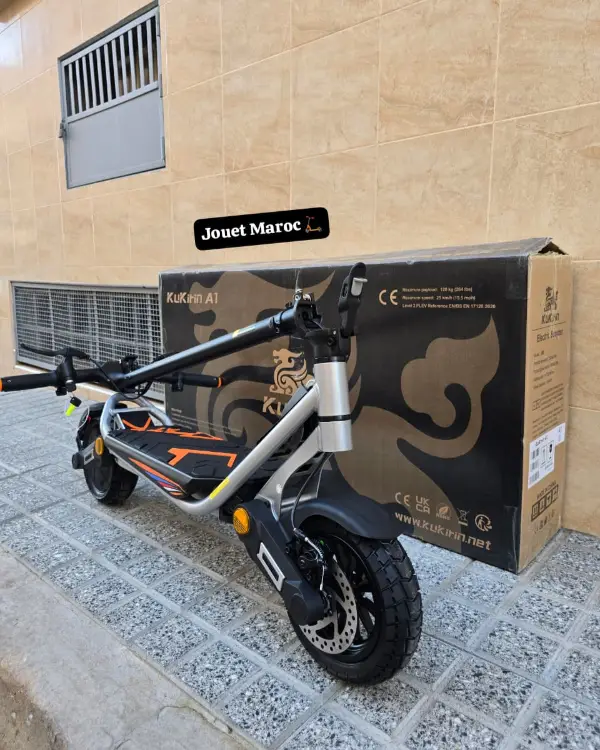 Trottinette électrique Kukirin A1 04