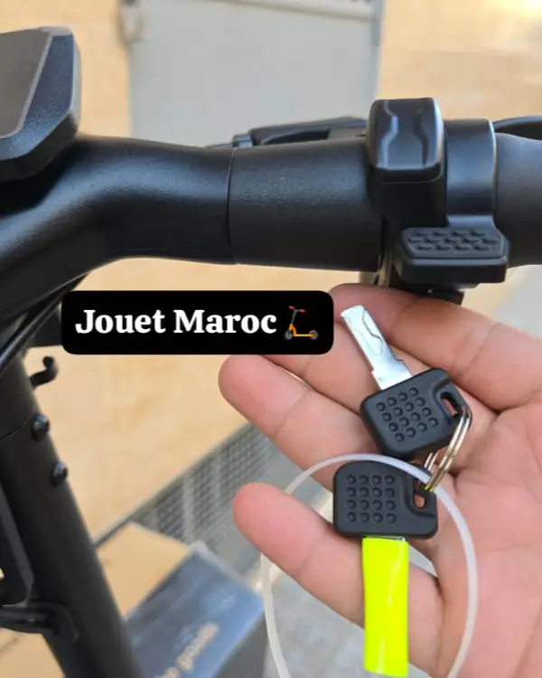 Trottinette électrique Kukirin A1 07