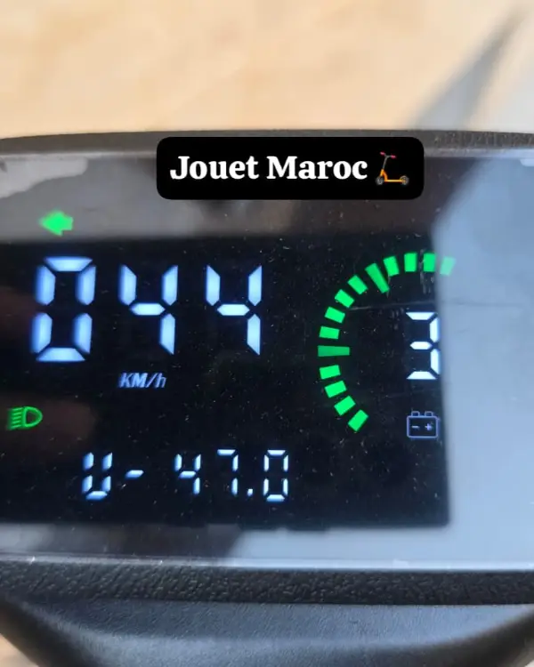 Trottinette électrique Kukirin A1 08