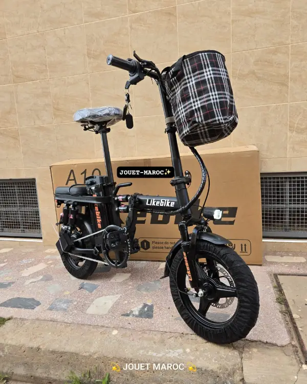 Vélo électrique likebike A10 Pliable 02