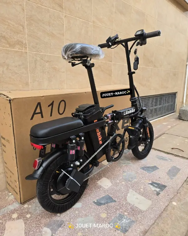 Vélo électrique likebike A10 Pliable 03