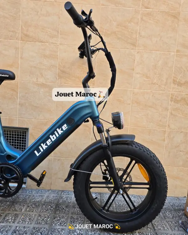 Vélo électrique likebike RAIL 5 04