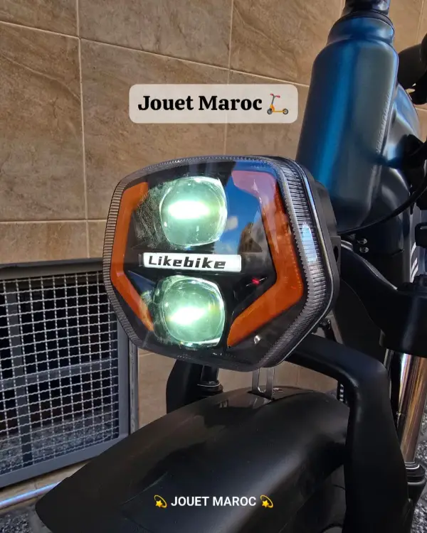 Vélo électrique likebike RAIL 5 06