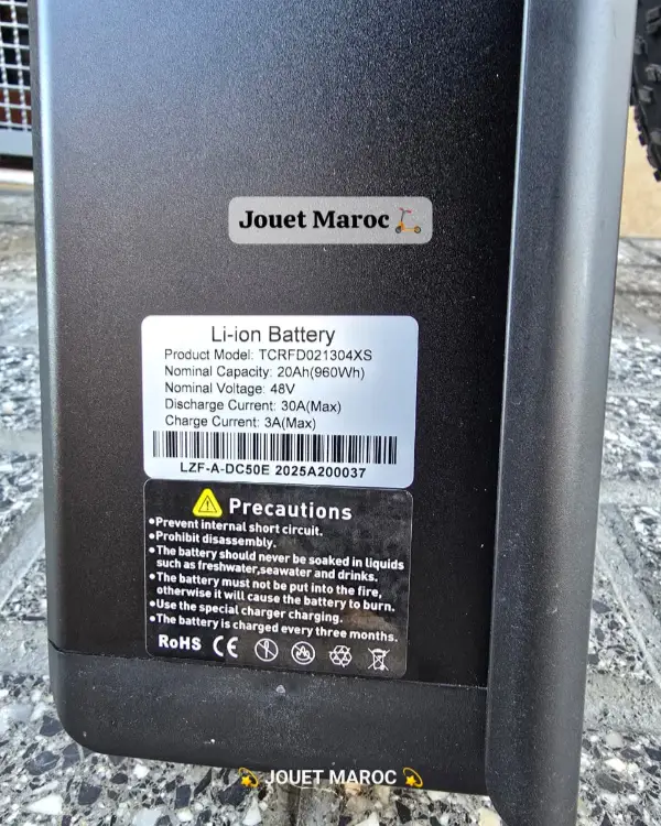 Vélo électrique likebike RAIL 5 09