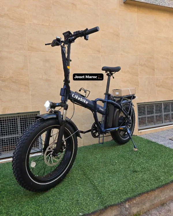 vélo électrique likebike Shine pro 02