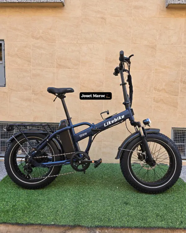 vélo électrique likebike Shine pro 03