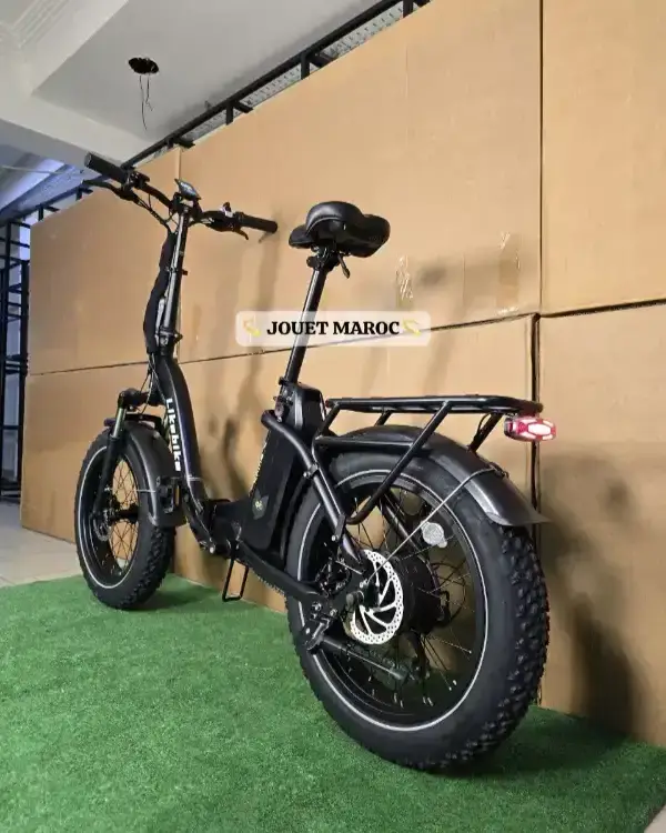 Vue arrière du vélo électrique pliable LIKEBIKE SHINE S