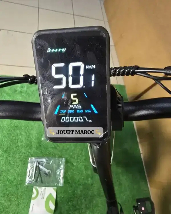 Écran de contrôle numérique du vélo LIKEBIKE SHINE S