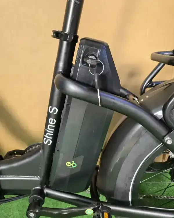 Batterie lithium amovible intégrée du vélo LIKEBIKE SHINE S