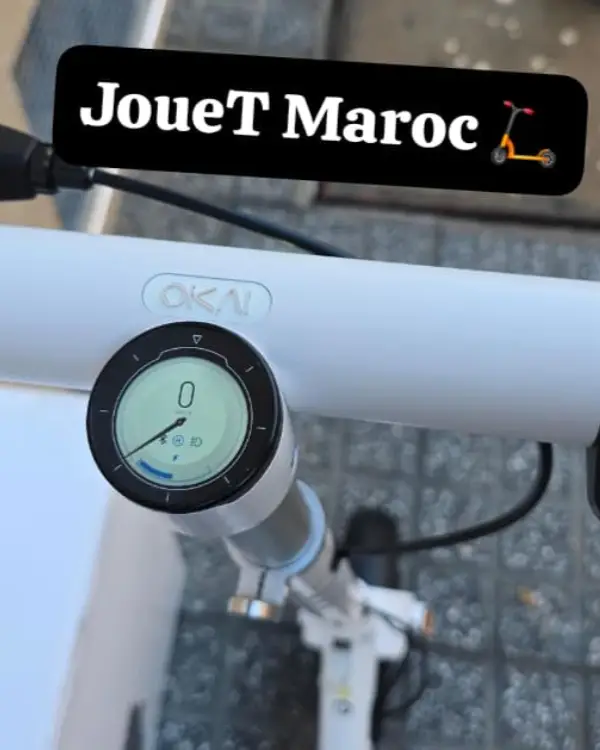 Trottinette électrique OKAI ES 30L 09
