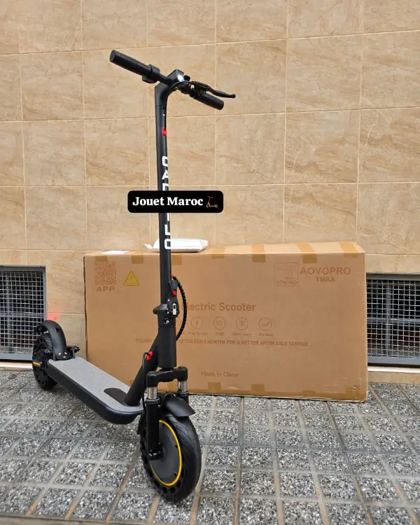Trottinette électrique AOVO PRO TMAX 02