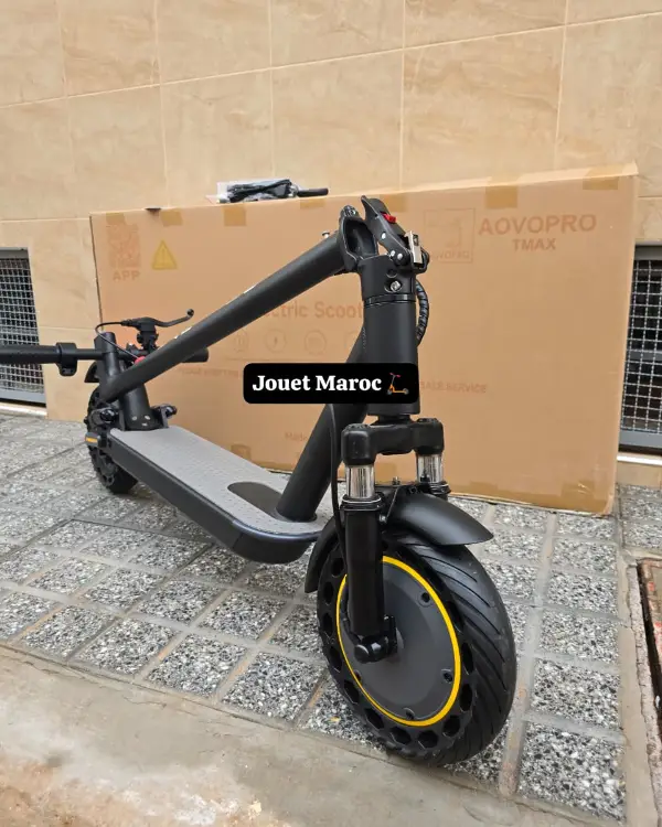 Trottinette électrique AOVO PRO TMAX 05