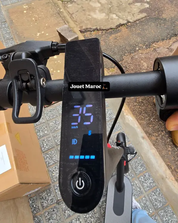 Trottinette électrique AOVO PRO TMAX 08