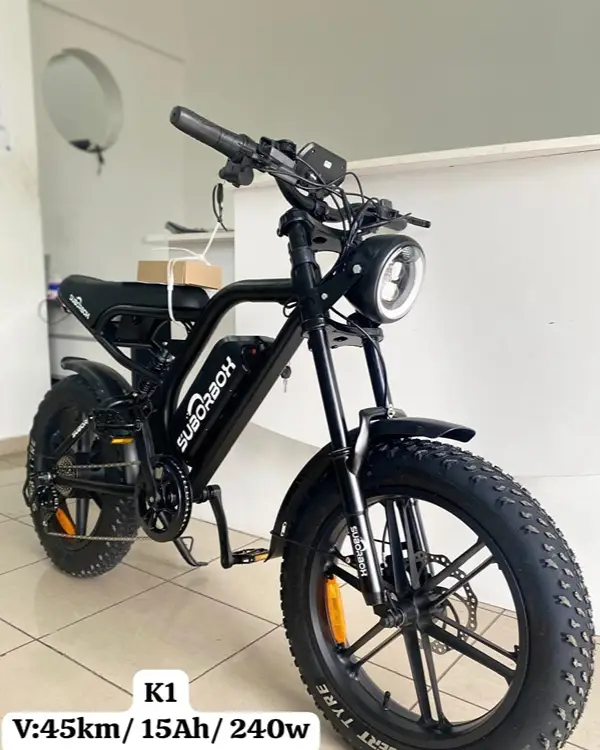 TVÉLO ÉLECTRIQUE SUBORBOX K1 HARLEY 48V 03